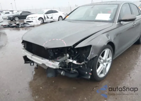 2014 Audi A6 2.0T Premium из США, поврежденный, VIN WAUGFAFC3EN087176